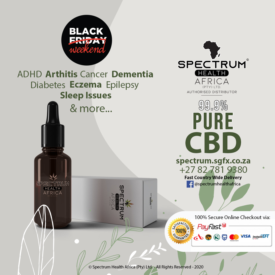 Spectrum CBD Range 